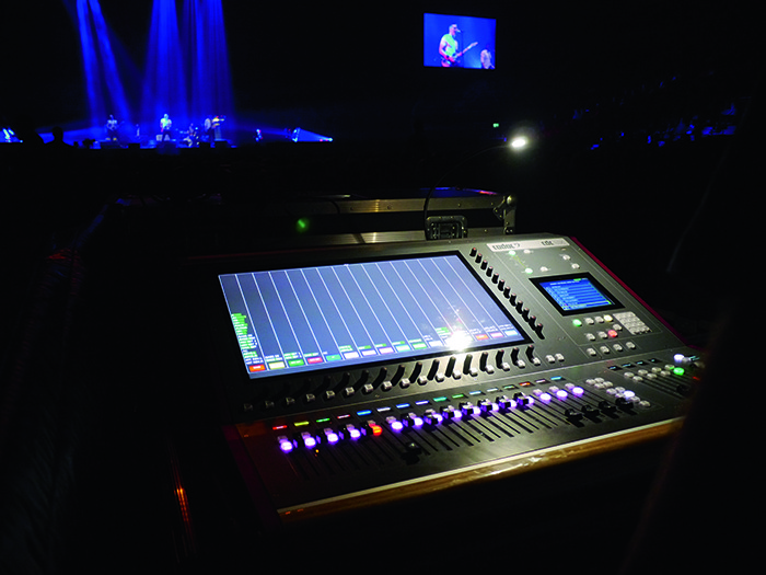 Cadac’s CDC six console is the more compact sibling to the flagship CDC eight-32.