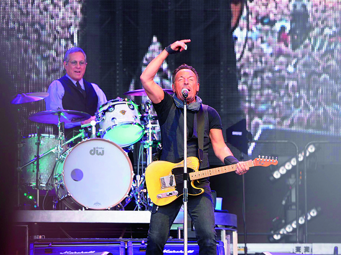 After a US run, Bruce Springsteen and the E Street Band visited European shores to complete a run of stadium shows beginning in Barcelona, Spain.
