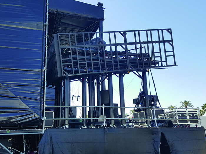Acorn Event Structures were on hand at the festival suppling the North and South Arc Stages for its third year running. The company also proudly launched its new Super Structure which was used for the the Steel Yard at this years event.