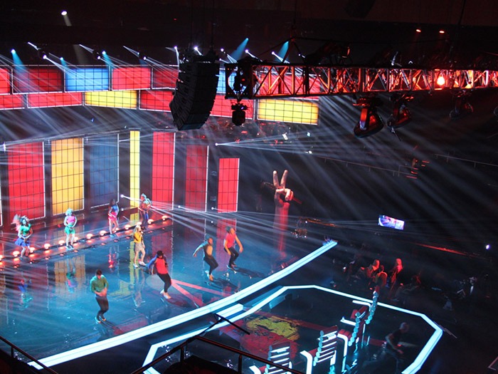 Nexo Modular Line Array Finds its Voice in Dublin