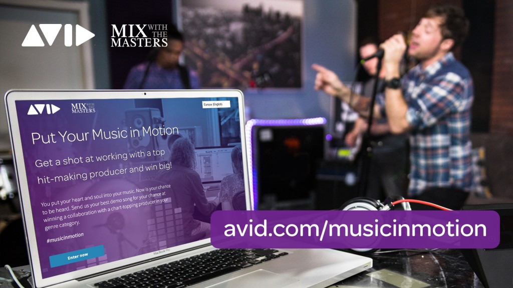 “Music in Motion with Pro Tools First” Contest Gives More Aspiring Artists the Chance of a Lifetime