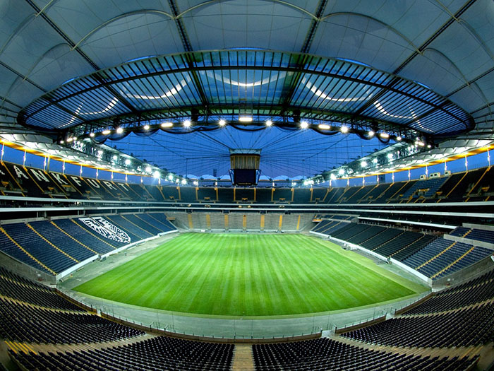 HK Audio Powers Mammoth Stadium Summer of Events in Frankfurt Arena