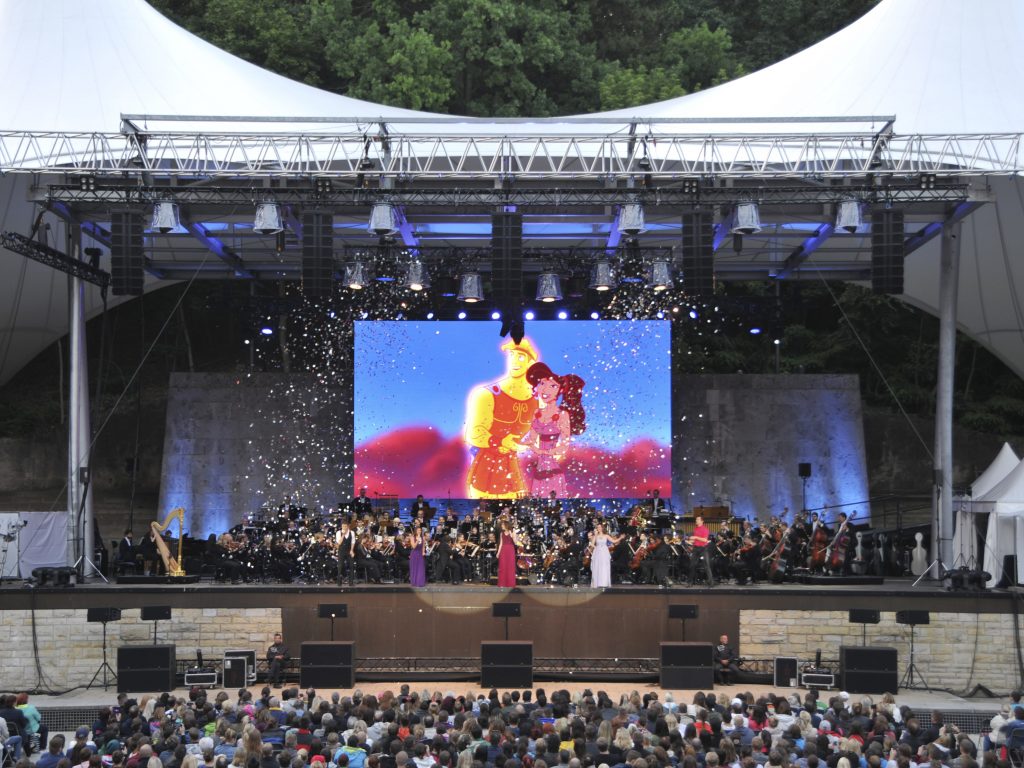 L-ISA Live Brings New Audio Dimension To Berlin Waldbühne