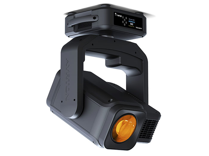 Ayrton Launches World’s First Laser-Source Automated Profile