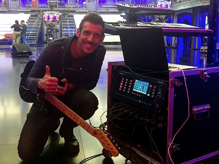 Allen & Heath Joins Italian Star On Tour