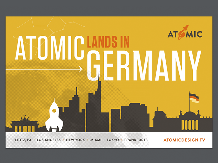 Atomic Lands In Frankfurt