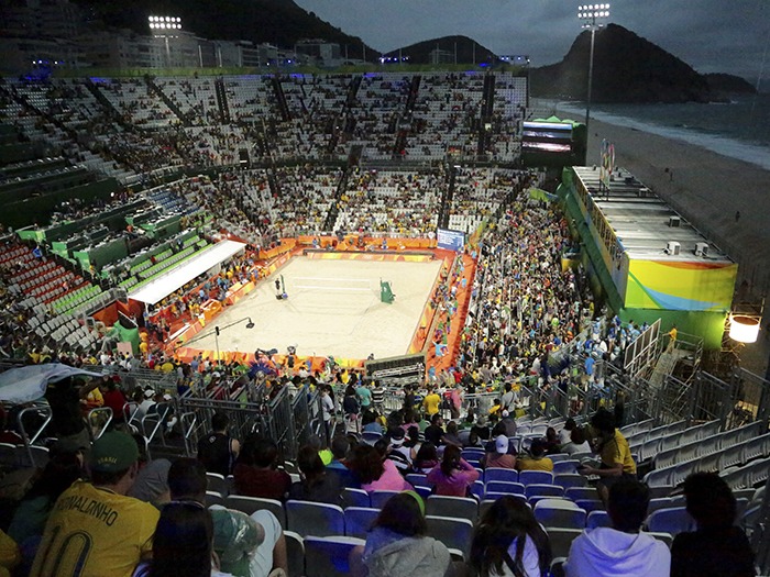 Airstar Lighting Solutions Reaches New Heights at Rio 2016