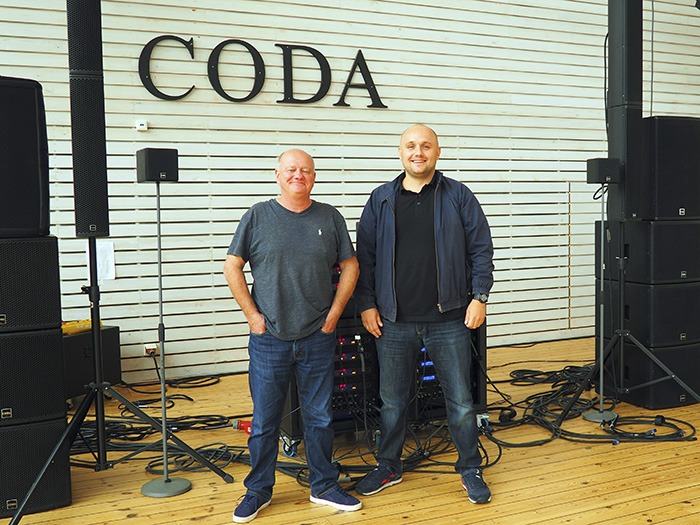 CODA Audio Appoints Tommex as Distributor for Poland