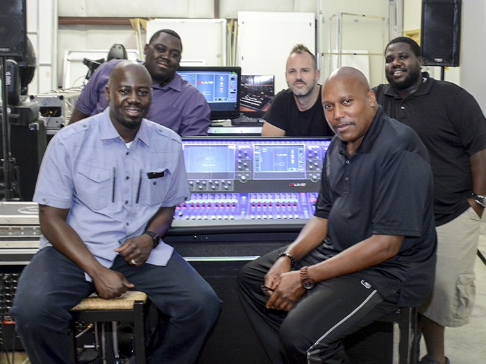 Musiq Soulchild Gets a New Sound with Allen & Heath dLive