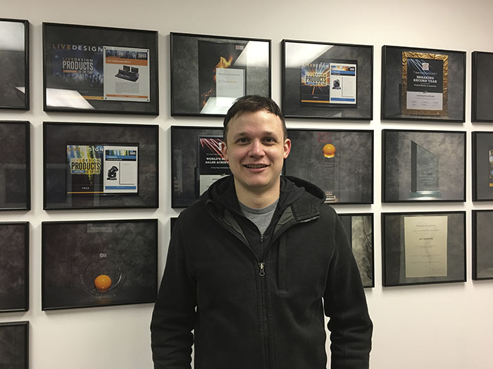 A.C.T Lighting’s Chris Lamb Promoted to Director of Fixture Service and Support