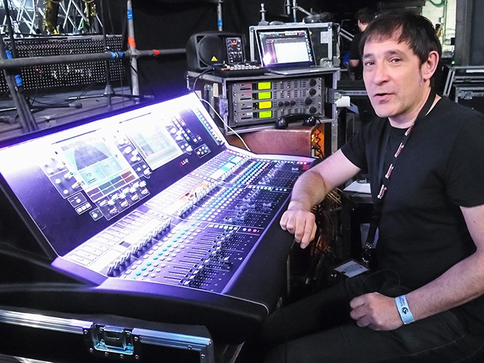 dLive & ME Mix Monitors on Tour of Spain