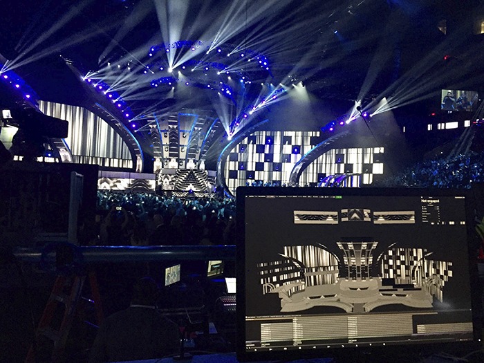 d3 Media Servers Deliver Big Looks to Latin Grammy Awards