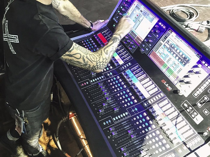 Local Natives Tours With Allen Heath Dlive Tpi
