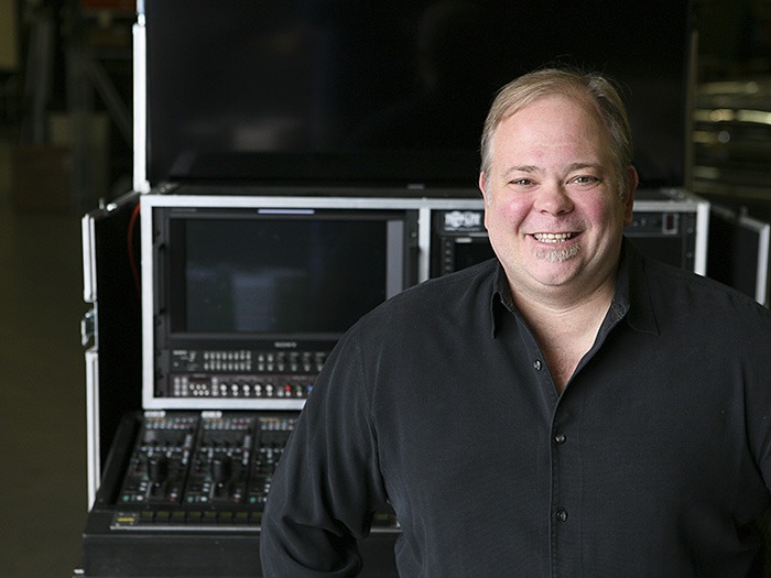 Mark Haney Joins Upstage Video