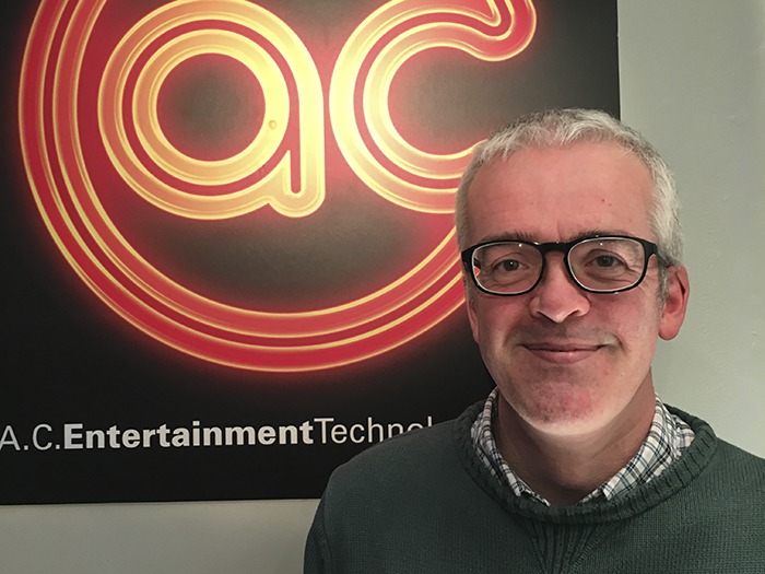 Mike Docksey Joins AC-ET