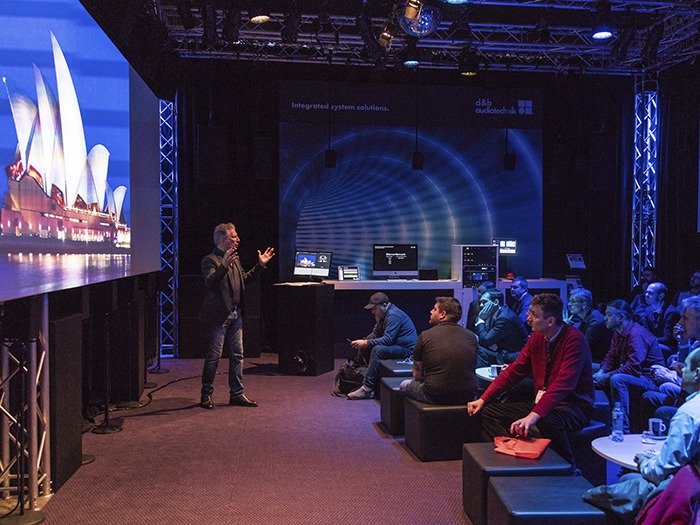 d&b audiotechnik Showcases at ISE 2017