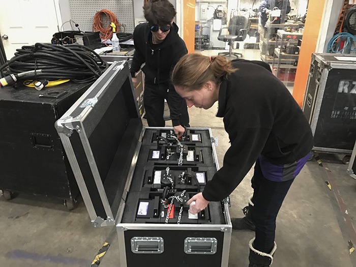 RZI Lighting Adds Chain Master Motor Hoists to Inventory