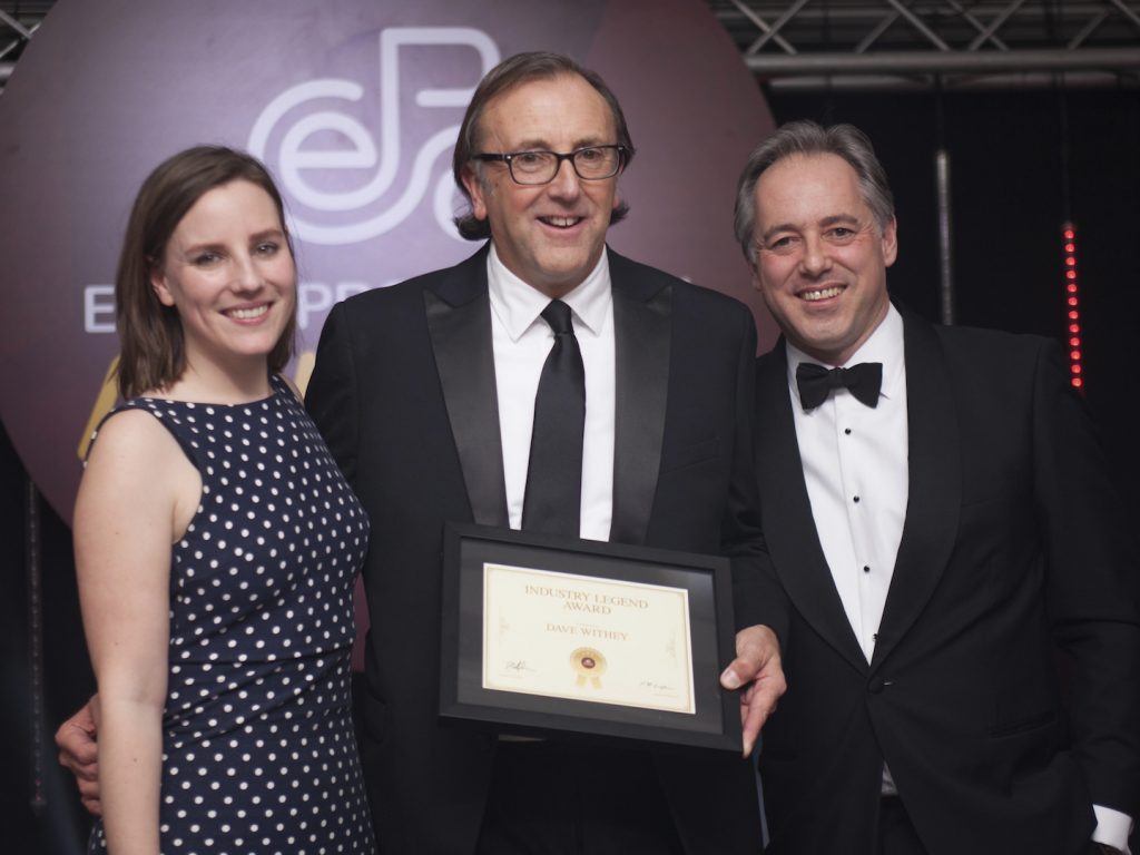 Arena Triple Triumph at Event Production Awards