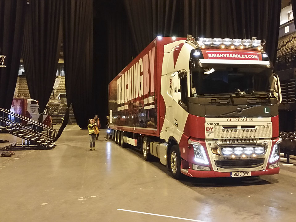 Truckingby Brian Yeardley with Legacy Dance & Cheer.