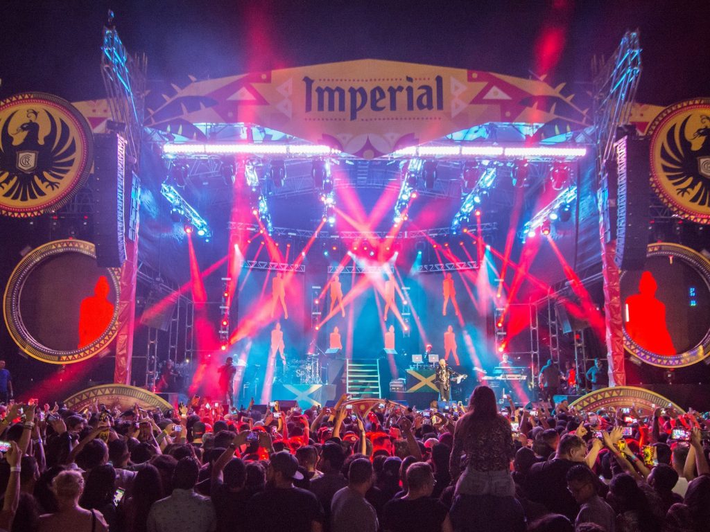 Chauvet Professional Mavericks Add Punch To Fiestas De Palmares Stage