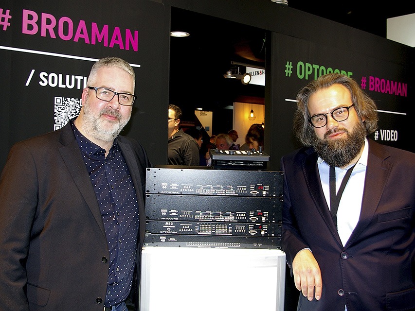 Danmon Group Takes on Optocore and Broaman for Sweden