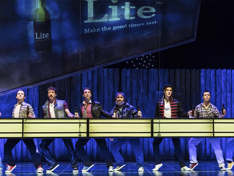 Really Creative Media Provides Projection Design for The Wedding Singer