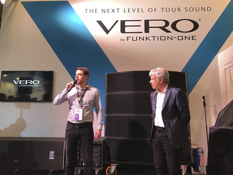 Funktion-One Launches 32in Bass Reflex Loudspeaker — TPi