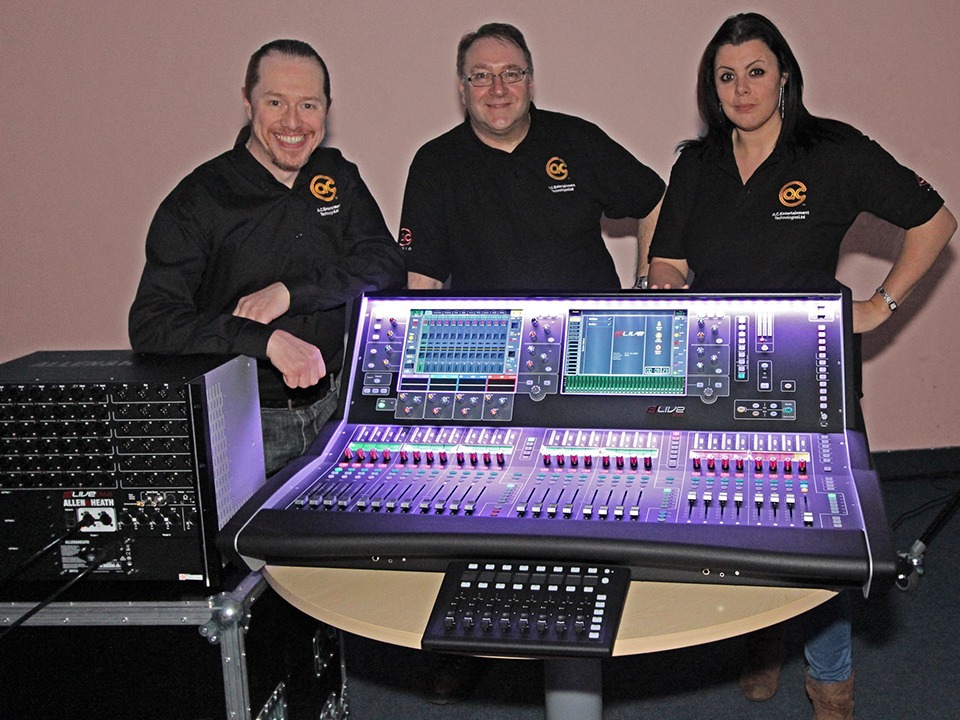 A.C. Entertainment Technologies to Host Introduction to A & H dLive Console Events