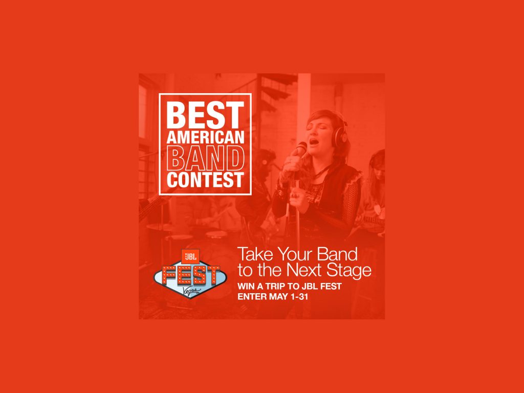 HARMAN Professional Solutions Announces JBL Professional Best American Band Contest