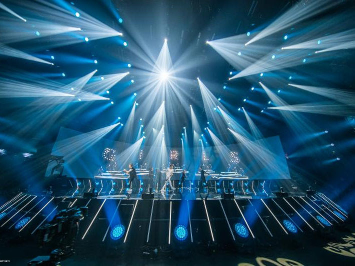 Claypaky Lights the Search for Finland’s 2017 Eurovision Star