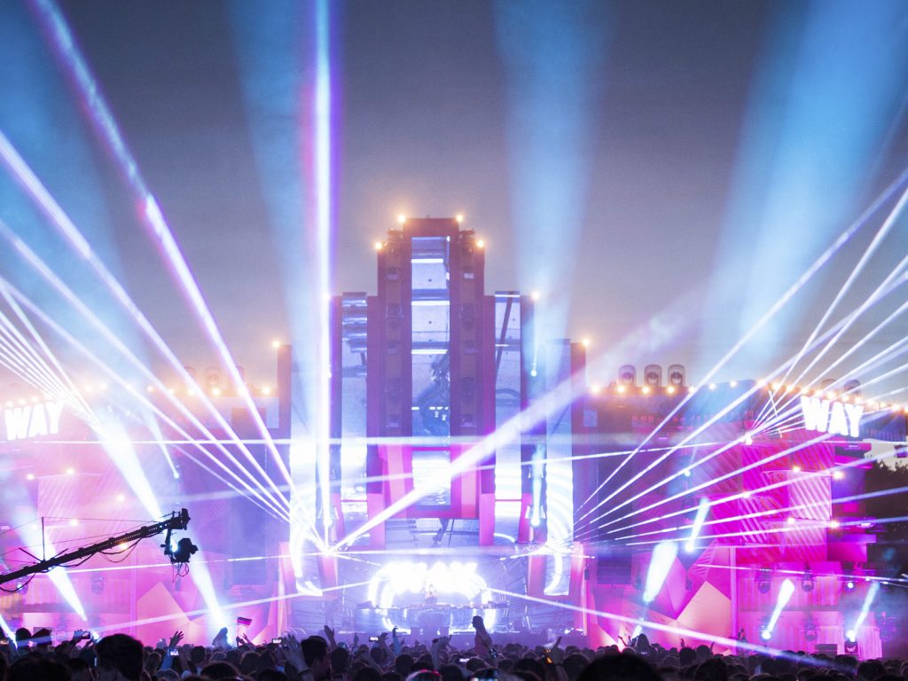 PR 5000’s Light up Freshtival