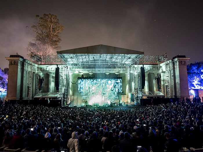 Sigur Rós Transcends Musical Boundaries with Meyer Sound LEO Family