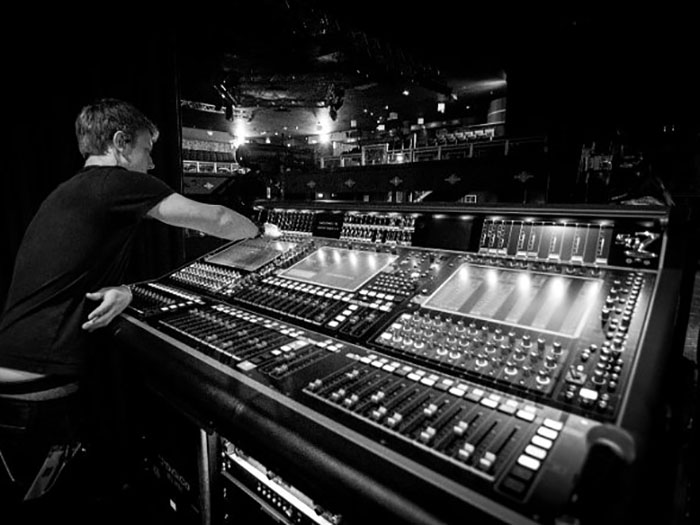 DiGiCo Provides All Round Flexibility for Rag’N’Bone Man