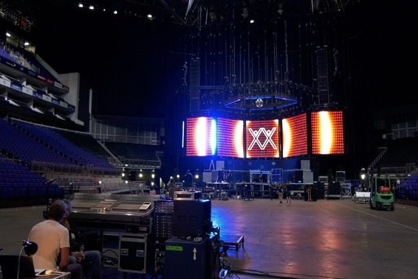 K-array Firenze Returns to the O2