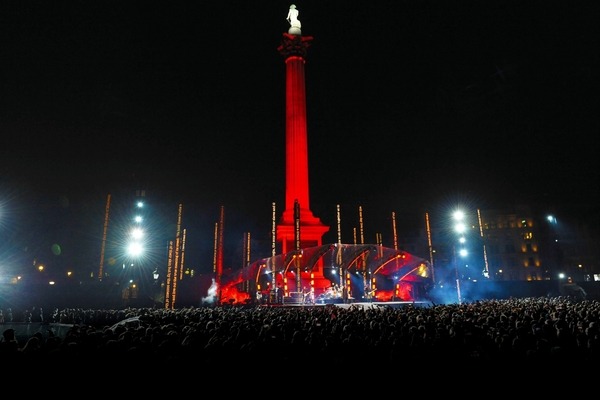 Stageco Hands of Experience at MTV