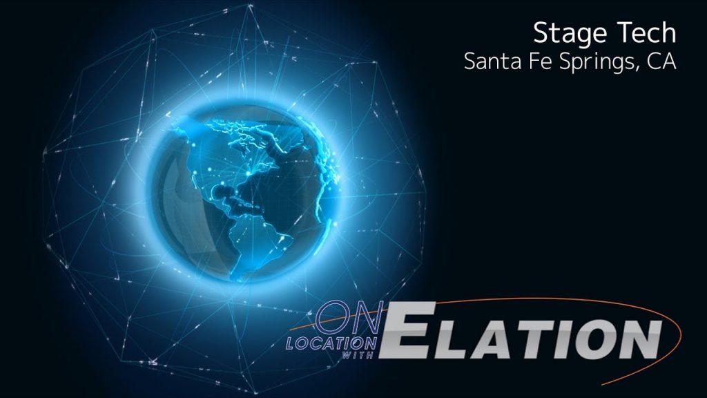 ‘On Location’ with Elation Professional