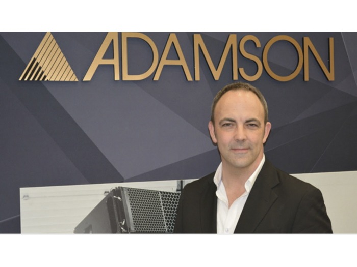 Adamson Welcome US Director of Sales