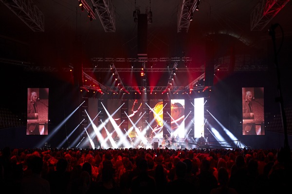 GLP Illuminates SPG’s 40th