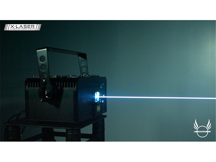 X-Laser Updates Mercury System