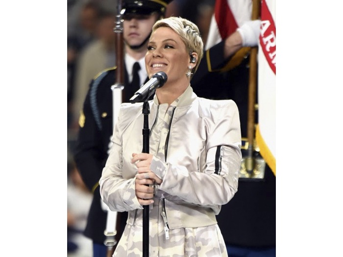P!NK & Sennheiser at Super Bowl 52