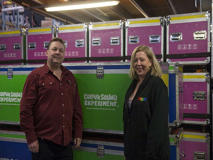 Colour Sound Appoints Jo Beirne