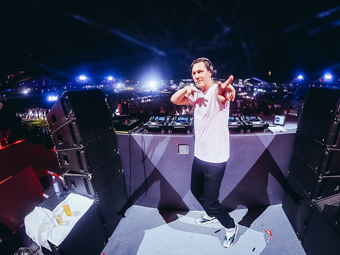 Adamson Impresses EDM Elite