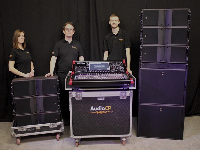 AudioCP Invests in Adlib, L-Acoustics & DiGiCo