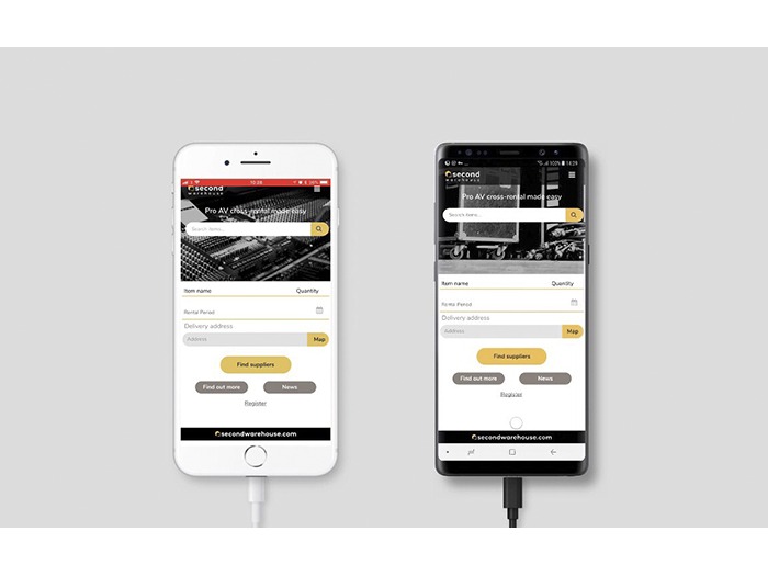Second Warehouse Goes Mobile