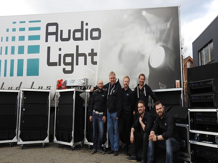AudioLight Invests in Martin Audio Package