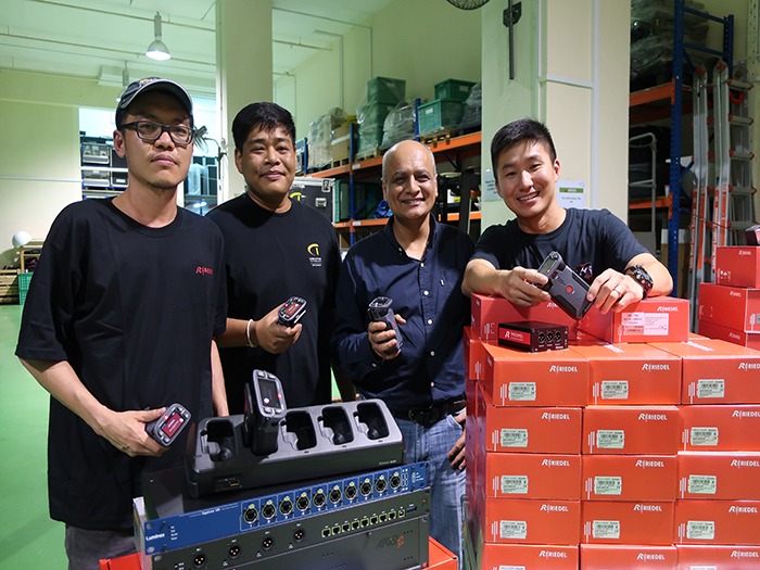 CT APAC Invests in Riedel