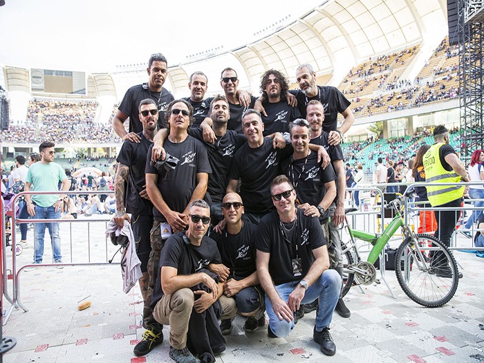 Robe Moves with Vasco Rossi