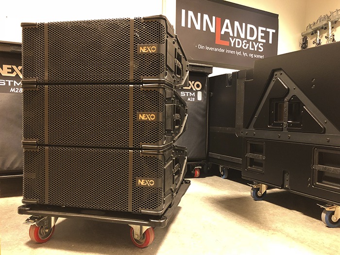 Innlandet Lyd & Lys Invests in NEXO