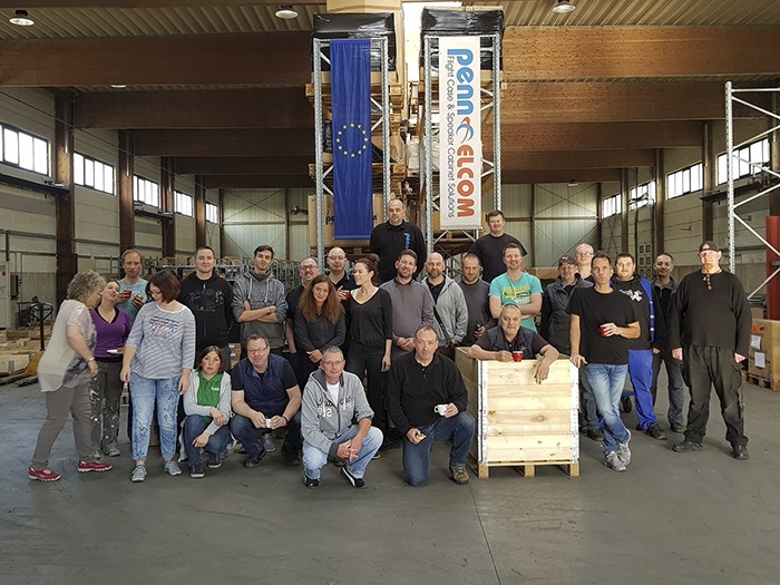 Penn Elcom Expands German Operation