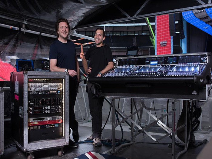 JoeCo Captures Ed Sheeran at Wembley Stadium